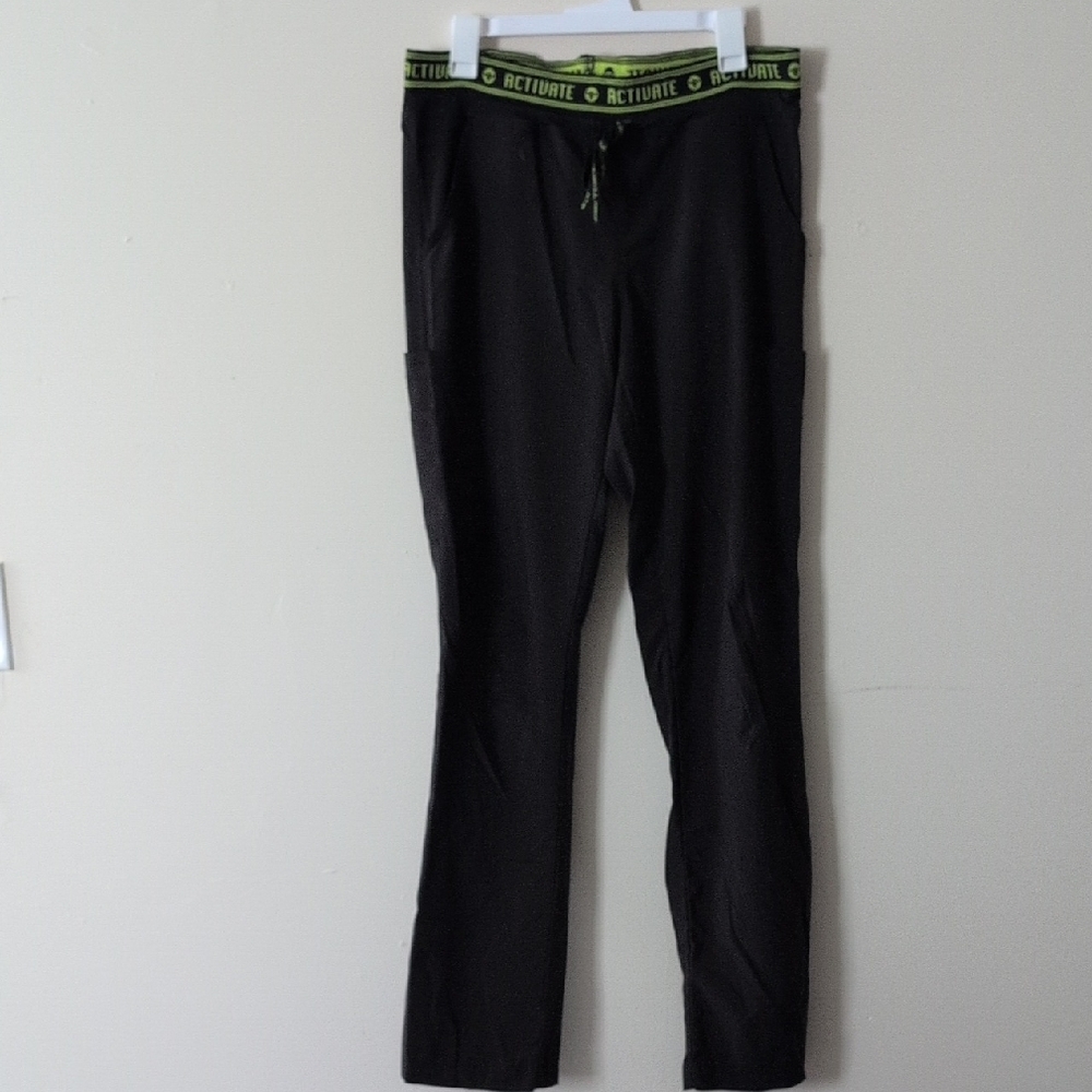 Black Scrub Pants